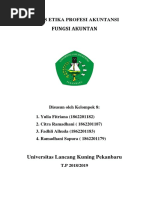 BAB 32 KELOMPOK 8 Fungsi Akuntan