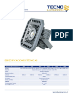 Proyector LED Antiexplosivo