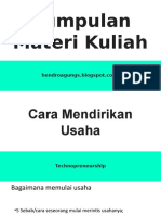 Cara Mendirikan Usaha 4