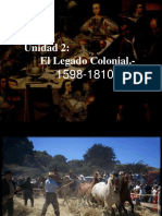 El legado colonial Presentacion 