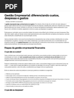 Gestão Empresarial_ Diferenciando Custos, Despesas e Gastos