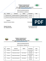 jadwal kegiatan P3M