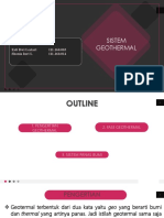 Sistem Geothermal 