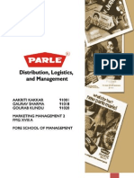 Parle G - Sales and Distribution