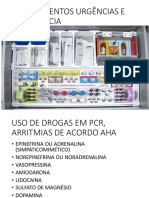 Medicamentos Urgências e Emergência