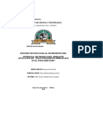 Estudio Tecnico para El Incremento Del Potencial de Produccion Mediante Aplicacion de Fracturamiento Hidraulico en El Pozo DRD x1001 PDF