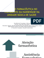 Atenção Farmacêutica No Tratamento Da Hanseníase Na Unidade Básica de Saúde