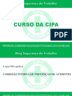 Treinamento CIPA - Blog Segurança Do Trabalho