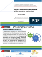 Presentación-PP0144-2018-, USO SOSTENIBLE DE ECOSISTEMAS PDF