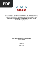 Cisco ASA FIPS 140-2 Info From NIST