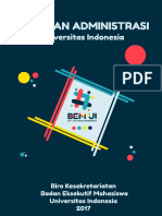 (NEW) Panduan Administrasi Universitas Indonesia PDF