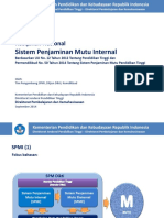 Kebijakan Nasional SPMI - September 2014 PDF