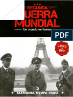 Segunda Guerra Mundial. Un Mundo en Llamas. Vol. 2 - Alemania Ocupa Paris PDF