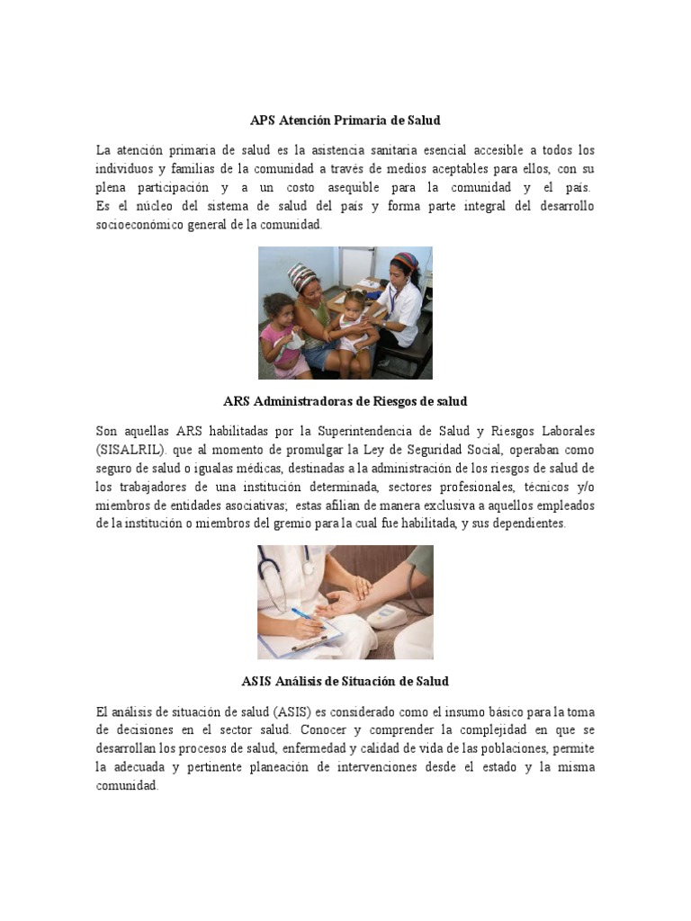 Atención Primaria de Salud en Guatemala | PDF | Hospital | Sistema de salud