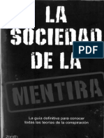 La Sociedad de La Mentira PDF