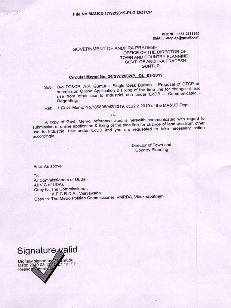 Circular Memo No 24 Sw 2002 P Single Desk Bureau Pdf