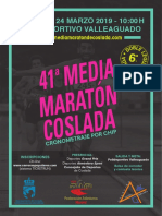 DEPORTE - Revista de La 41 Media Maratón de Coslada