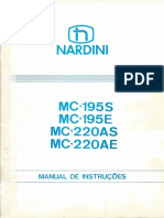 Manual Torno Nardini Modelo MC PDF