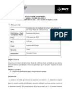 Formato Planificacion Charla Educacion para La Salud