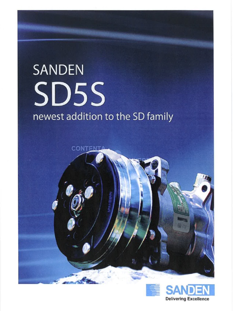Sanden Singapore SD5 Series Compressor Catalogue.pdf