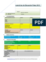 Ficha Bioantropometrica de Educacion Fisica 2019 PDF