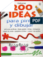 200 IDEAS PARA PINTAR Y DIBUJAR.pdf