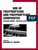 Handbook of Polypropylene and Polypropylene Composites (Harutun Karian) PDF