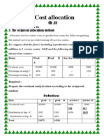 Cost Allocation: The Third Method Is