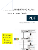 OPTIMASI UNSUR DESAIN LANSEKAP