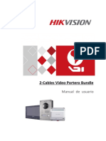 2-Wire Video Intercom Bundle User Manual-Spanish