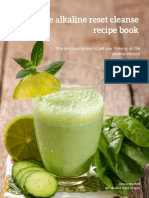 Alkaline Cleanse Recipe Book PDF