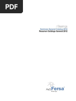 RETENES DE GRASA Fersa Summary 2018 PDF | PDF | Máquinas | Bienes manufacturados Fersa Summary 2018 PDF | PDF | Máquinas | Bienes manufacturados  