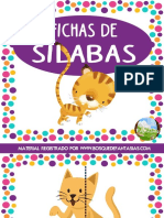 Fichas Silabas Animales