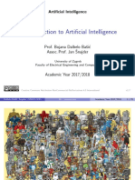 1 AI 1 Introduction PDF
