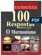 100 Respostas Bíblicas para O MORMONISMO Édino Melo FERRAMENTA PDF