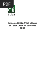 Aplicação Scada Ativa Oracle