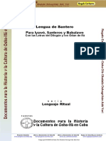 Lengua de Santero - 179 Pag PDF