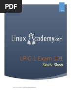 Linuxacademy Lpic101 Studysheetmarch2015 1426896104