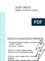 GLAGOLSKA VREMENA - Buduca Vremena I Nacini