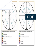 Ceasul Activitatilor - Activitate Si Odihnă