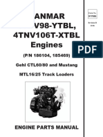 Manual de Yanmar 4TNV106