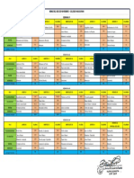 Memu Del Mes de Noviembre - Colegio Huascaran Semana 01: Opciones