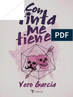 Con Tinta Me Tienes - Vero García PDF
