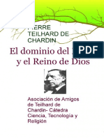 El Dominio Del Mundo y El Reino de Dios