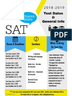 sat act handout  3 