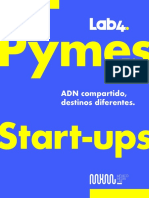 Estudio Pymes y Start-Ups ADN Compartido, Destino Diferente