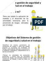 Sistema de Gestión de Seguridad y Salud en El Trabajo ¿Que Es?