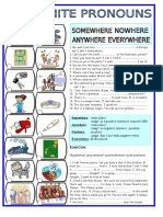 Indefinite Pronouns 4