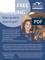 Housing Flyer