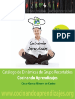 Catálogo de Dinámicas de Grupo Recortables PDF